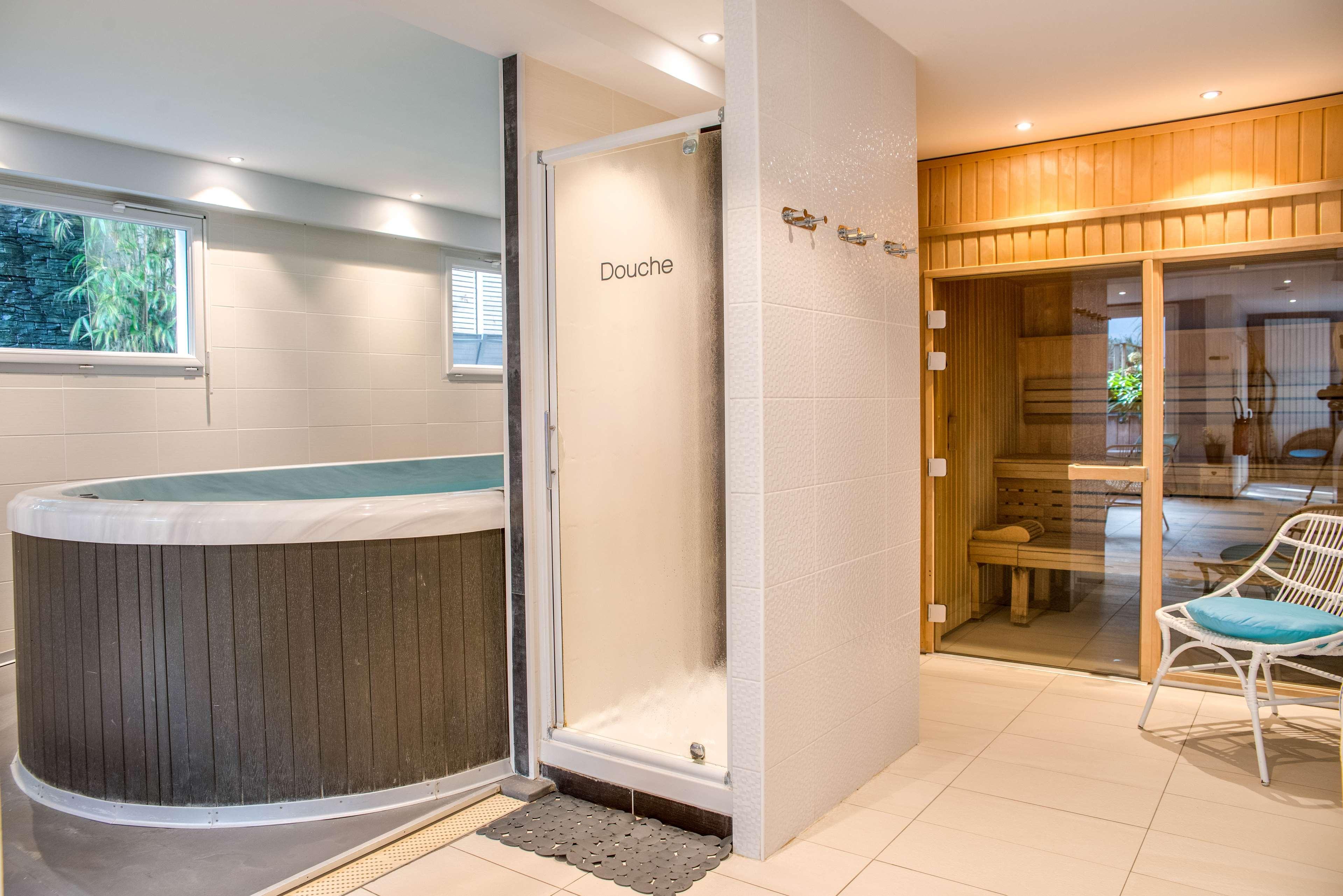 Best Western Hotel Garden And Spa La Baule-Escoublac Exterior foto