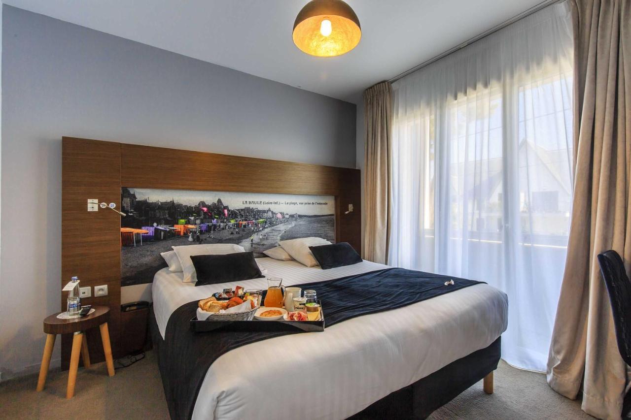 Best Western Hotel Garden And Spa La Baule-Escoublac Exterior foto