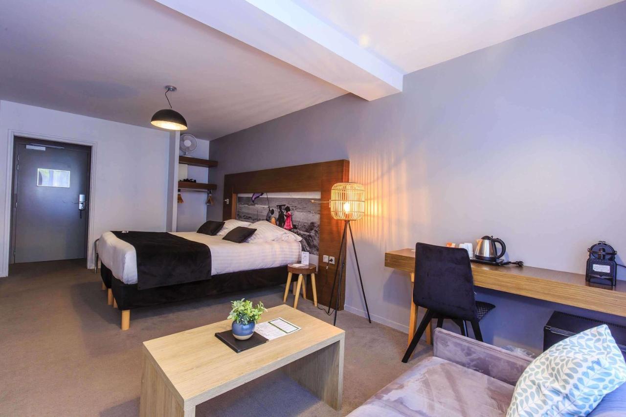 Best Western Hotel Garden And Spa La Baule-Escoublac Exterior foto