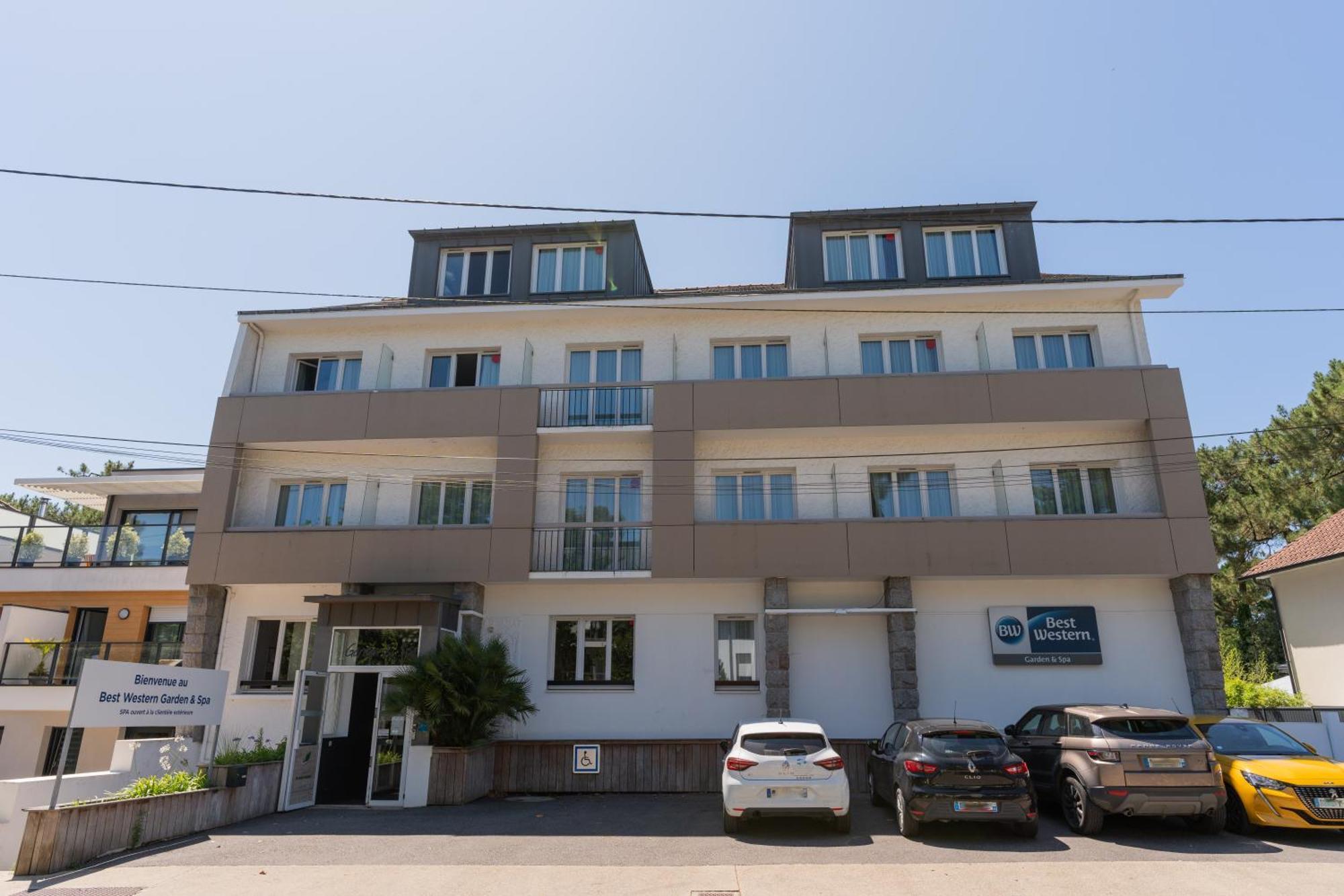 Best Western Hotel Garden And Spa La Baule-Escoublac Exterior foto