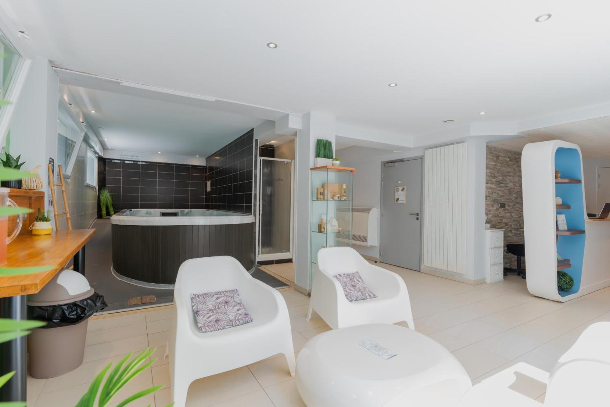 Best Western Hotel Garden And Spa La Baule-Escoublac Exterior foto