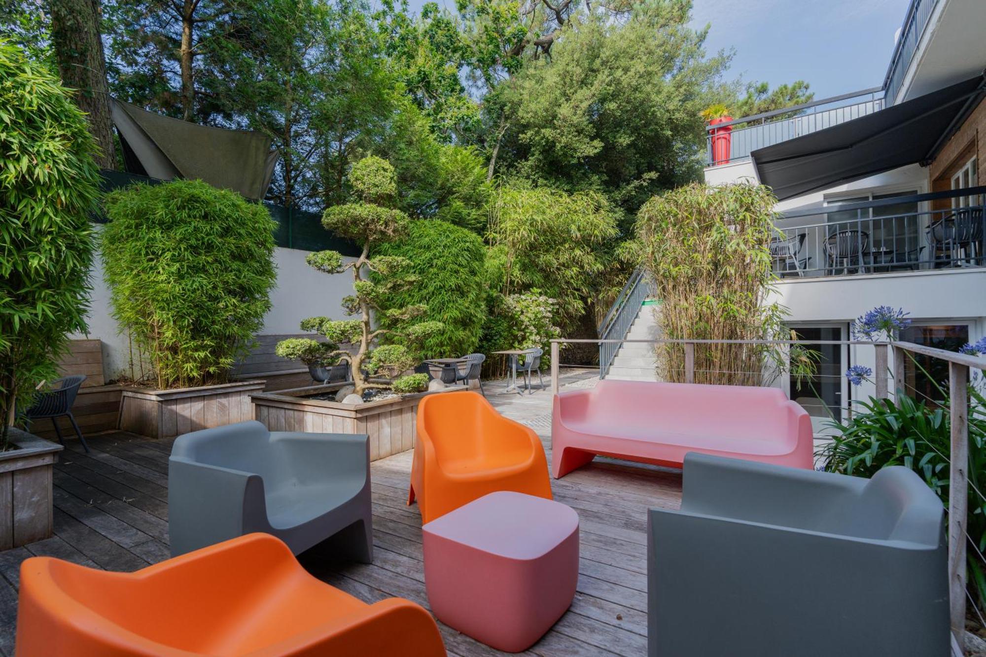 Best Western Hotel Garden And Spa La Baule-Escoublac Exterior foto