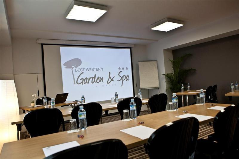 Best Western Hotel Garden And Spa La Baule-Escoublac Exterior foto