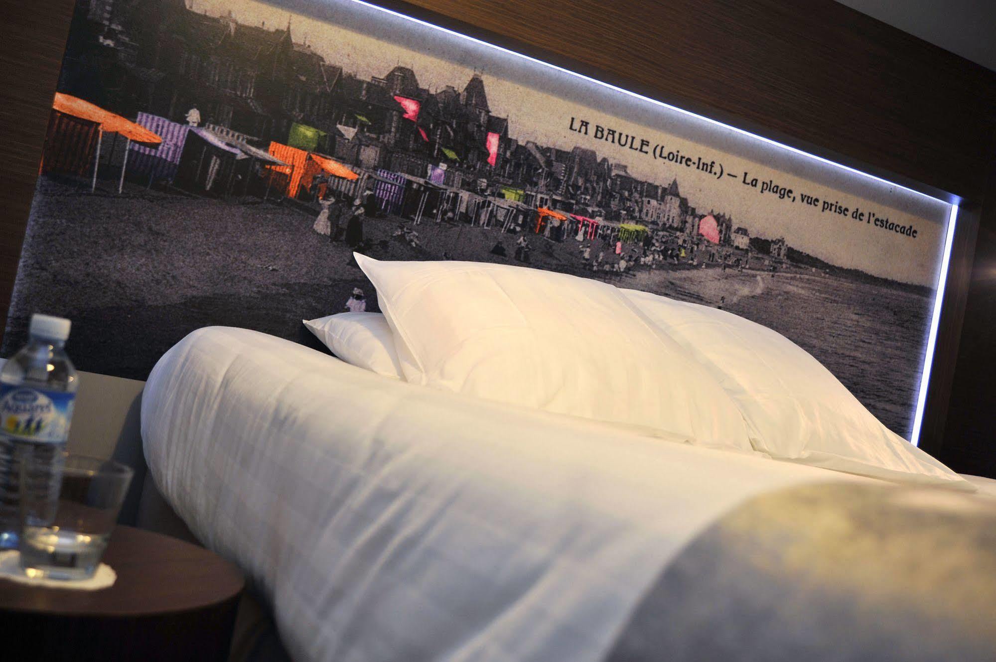 Best Western Hotel Garden And Spa La Baule-Escoublac Exterior foto