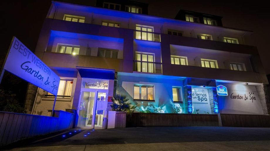Best Western Hotel Garden And Spa La Baule-Escoublac Exterior foto