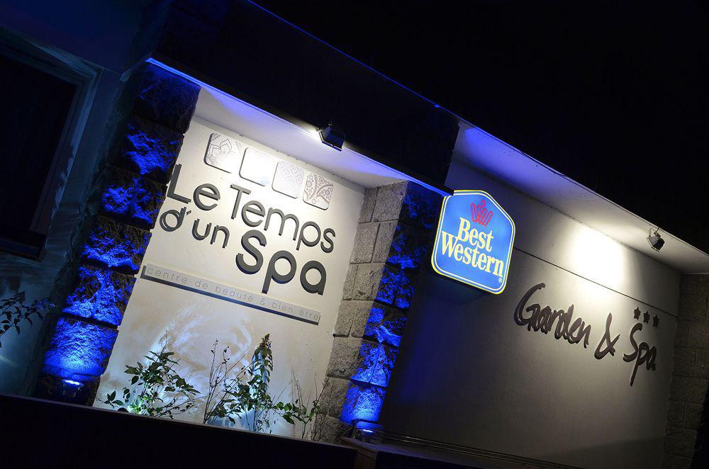 Best Western Hotel Garden And Spa La Baule-Escoublac Exterior foto